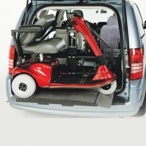 Bruno Joey Vehicle Lift - Wheelchair Lift - Bruno Vehicle Lifts