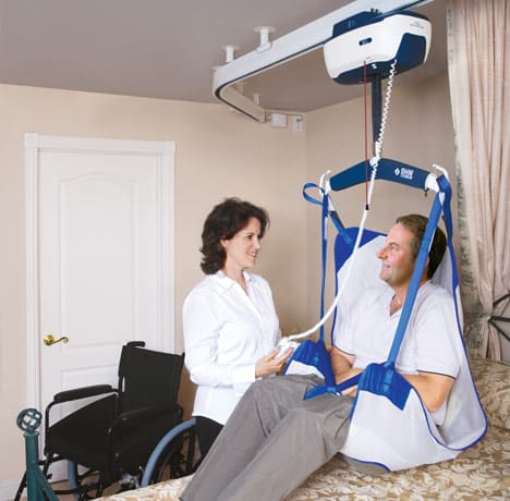 Portable Patient Lifts San Diego - Mobile Handicap Lifts