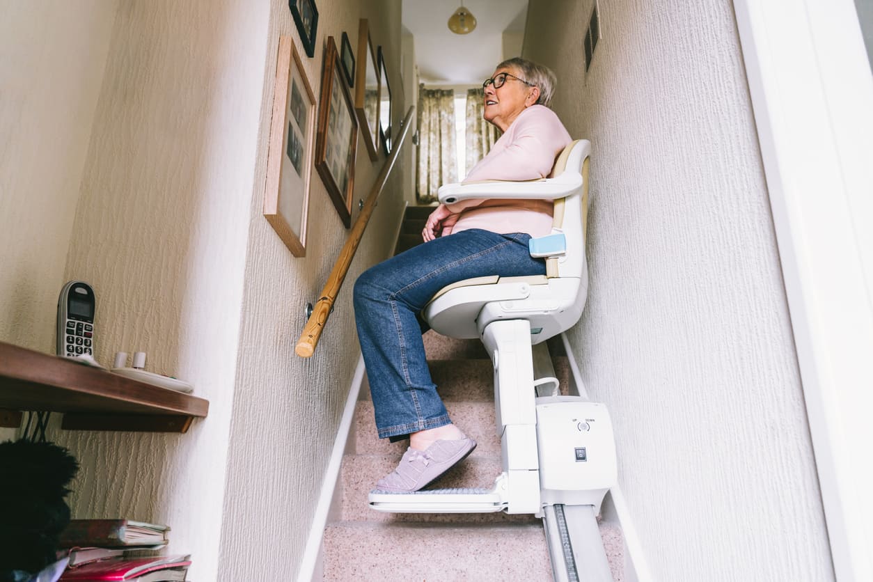 Ascending Safely: A Comprehensive Guide to Choosing the Right Stair Lift for Elderly Loved Ones