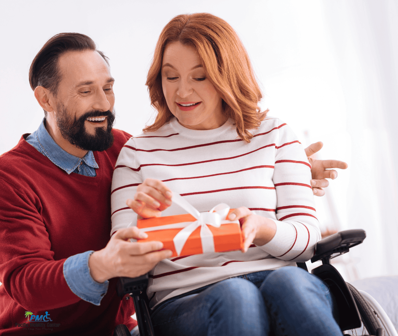 Christmas joy with right mobility support